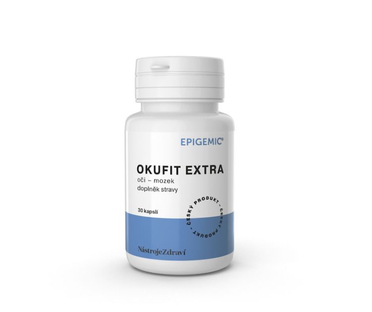 Obrázek Okufit® Extra - 30 kapslí - Epigemic®