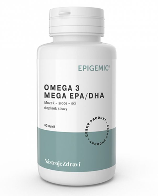 Obrázek Omega 3 MEGA/EPA - 60 kapslí - Epigemic®