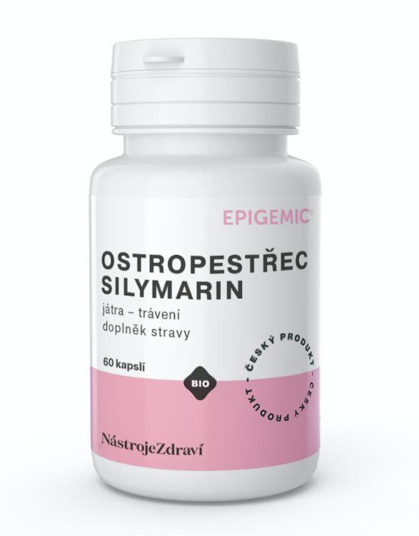 Obrázek Ostropestřec BIO extrakt - 60 kapslí - Epigemic®