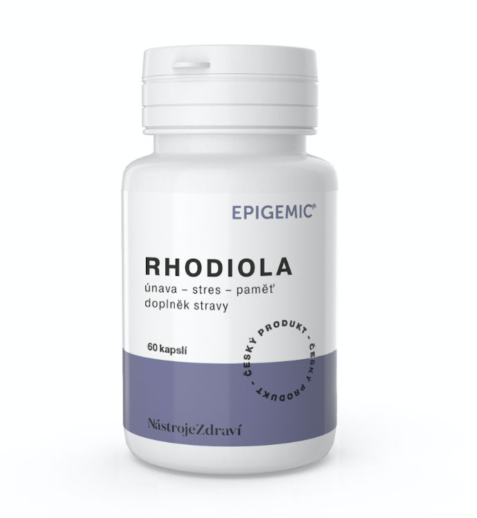 Obrázek Rhodiola  - 60 kapslí - Epigemic®