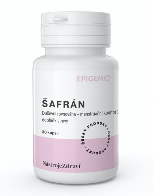 Obrázek Šafrán - 30 kapslí - Epigemic®