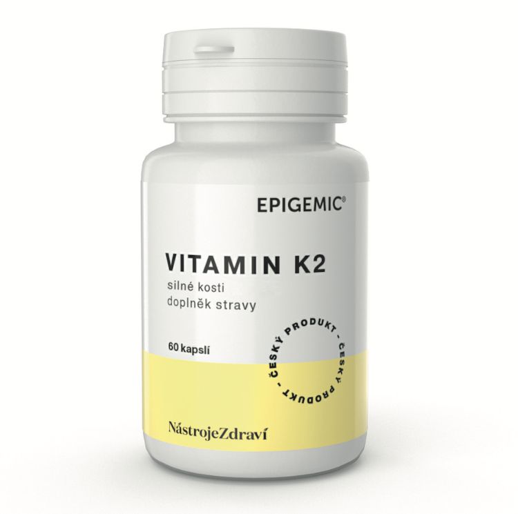 Obrázek Vitamín K2 - 60 kapslí - Epigemic®