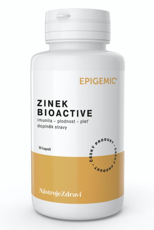 Obrázek Zinek BioActive BIO - 90 kapslí - Epigemic®