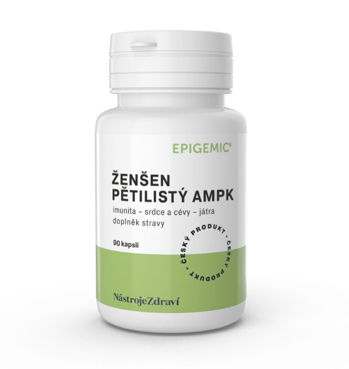 Obrázek Ženšen pětilistý AMPK - 90 kapslí - Epigemic®