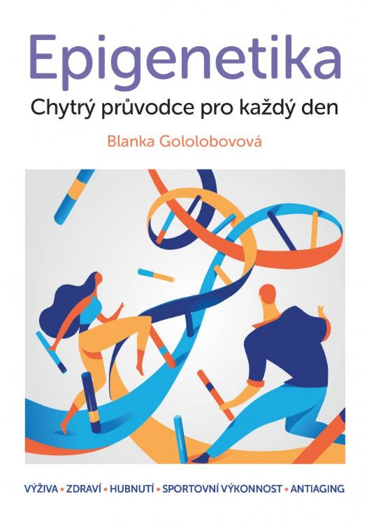 Obrázek Kniha: Epigenetika - Chytrý průvodce pro každý den - Epigemic®