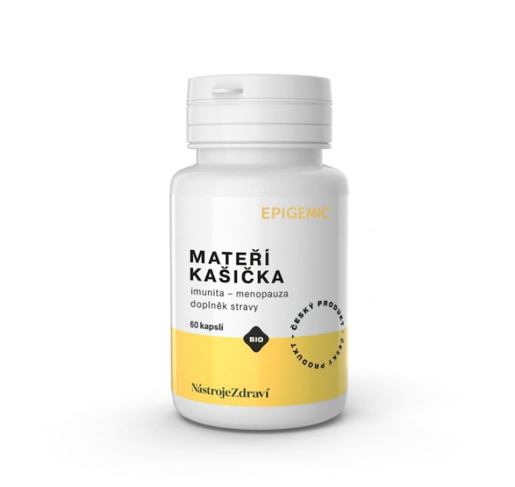 Obrázek Mateří kašička BIO - 60 kapslí - Epigemic®