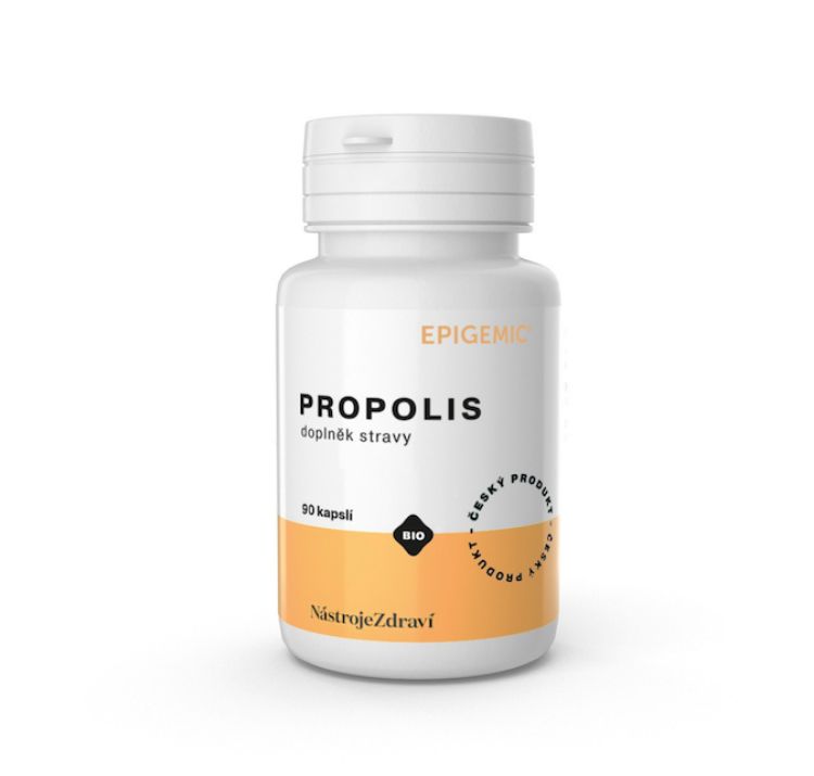 Obrázek Propolis Epigemic® BIO - 90 kapslí - Epigemic