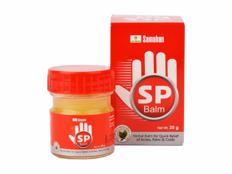Obrázek HealthNA Samahan bylinný balzám SP - 20g - Link Natural
