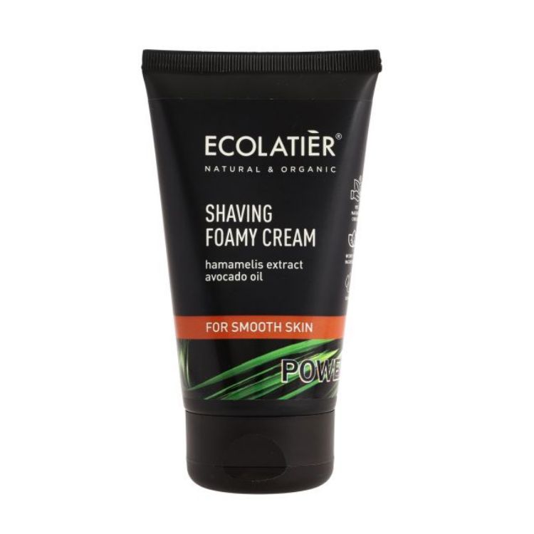 Obrázek Pěnivý krém na holení pro hladkou pokožku - 150 ml - Ecolatier