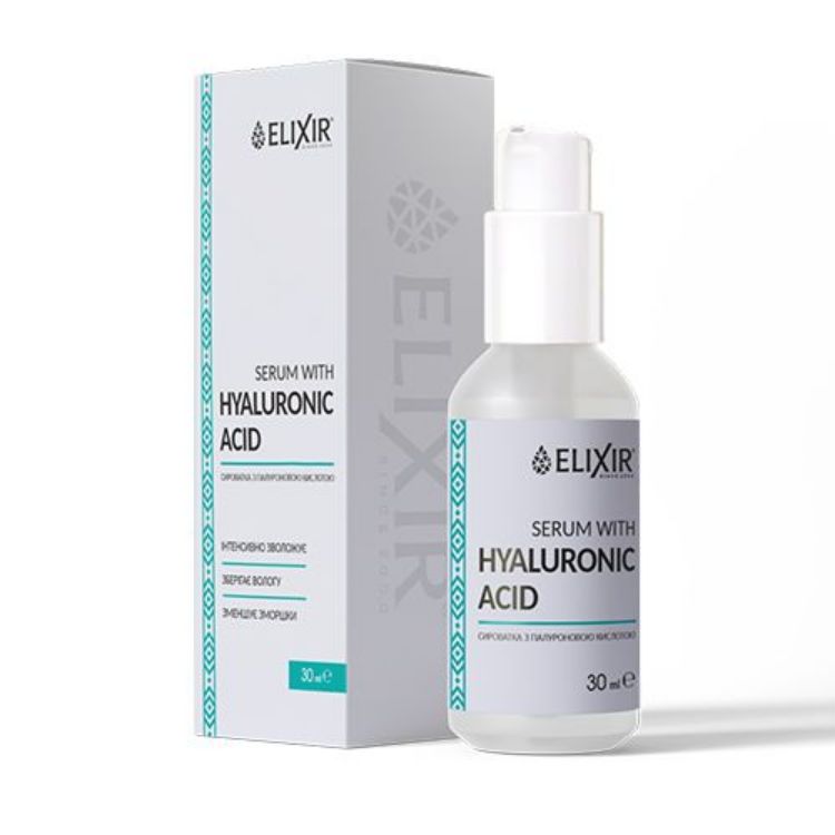 Obrázek Elixir Sérum s kyselinou hyaluronovou - 30 ml - Elixír