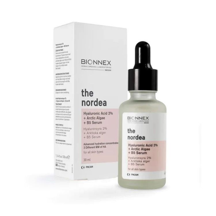 Obrázek Kyselina hyaluronová 2% sérum s vitaminem B5 - 30 ml - Bionnex