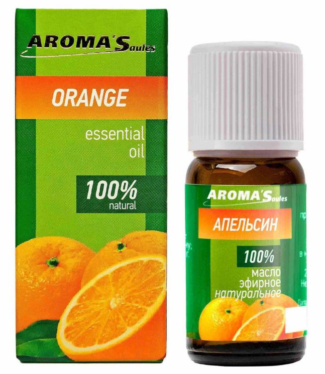 Obrázek Aroma´Saules Pomerančový esenciální olej - 10 ml - Aroma'Saules