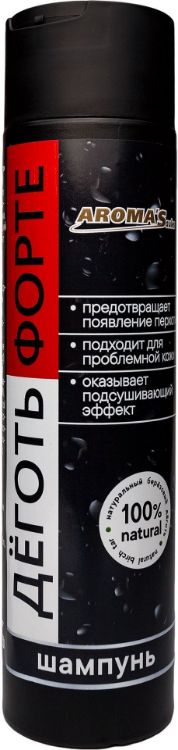 Obrázek Aroma´Saules Decht Forte šampon na vlasy - 250 ml - Aroma'Saule