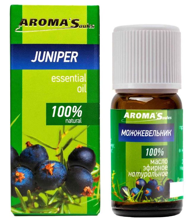 Obrázek Aroma´Saules Směs esenciálních olejů jalovec/jírovec - 10 ml - Aroma'Saules