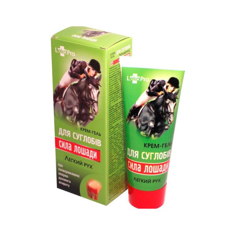 Obrázek KOŇSKÁ SÍLA krém-gel na klouby - 75 ml - LekoPro