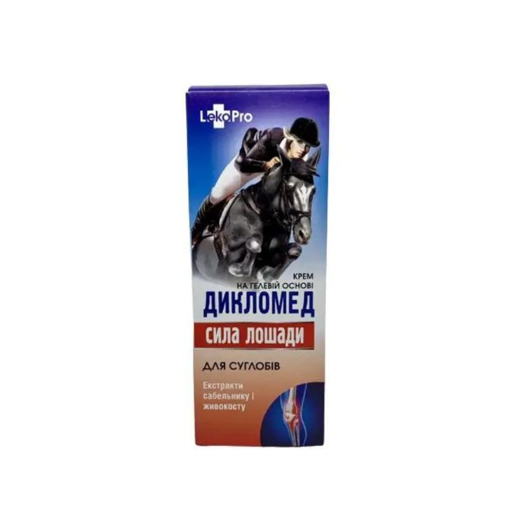 Obrázek KOŇSKÁ SÍLA krémový gel DICLOMED - 75 ml - LekoPro