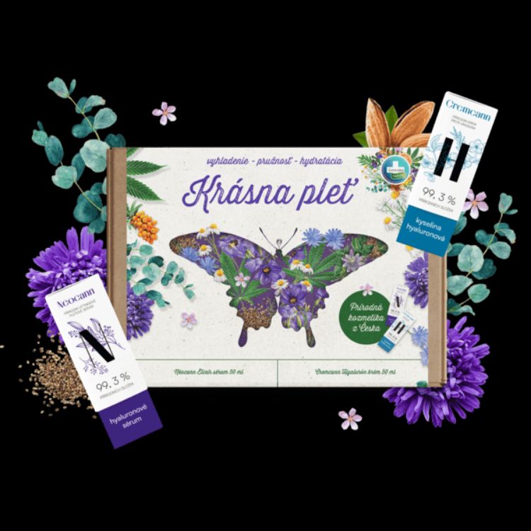 Obrázek Dárkové balení KRÁSNÁ PLEŤ- Annabis