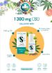 Obrázek CREMCANN SILVER 1 300 mg lokální bio krém na problematickou pleť - 30 ml - Annabis
