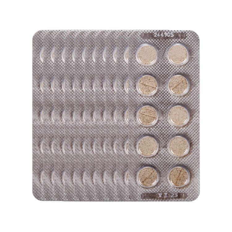 Obrázek HealthNA Mukaltin pro dýchací cesty - 10 tablet (52 mg) - doplněk stravy - ZdravoPharm