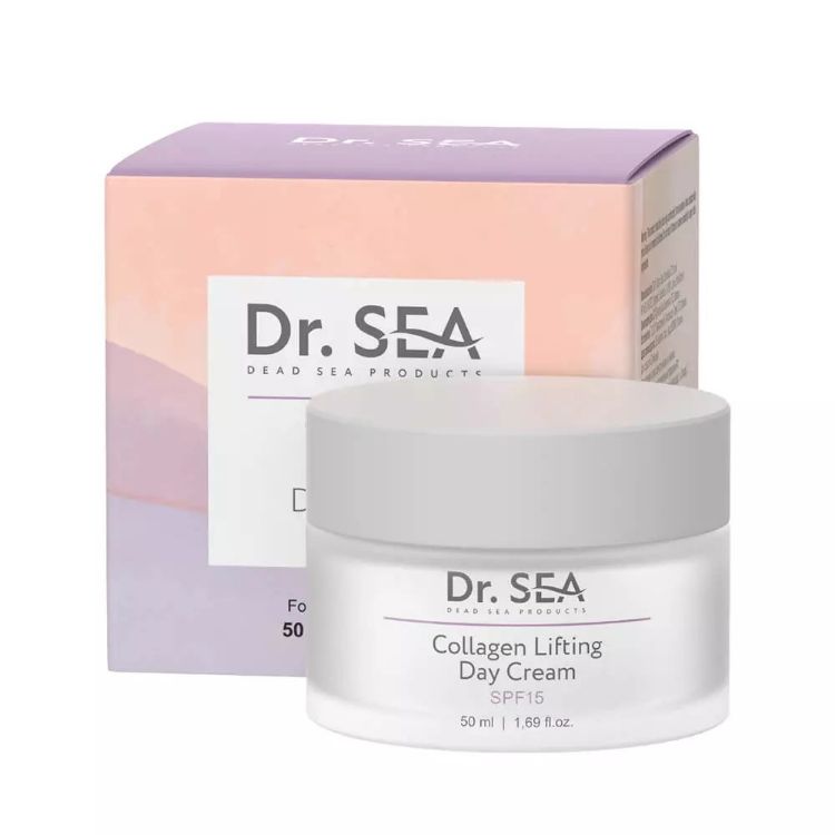 Obrázek Kolagenový denní liftingový krém SPF15 - 50ml - Dr. Sea