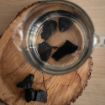 Obrázek Minerál šungit drť - přírodní filtr vody 500g - Herbatica