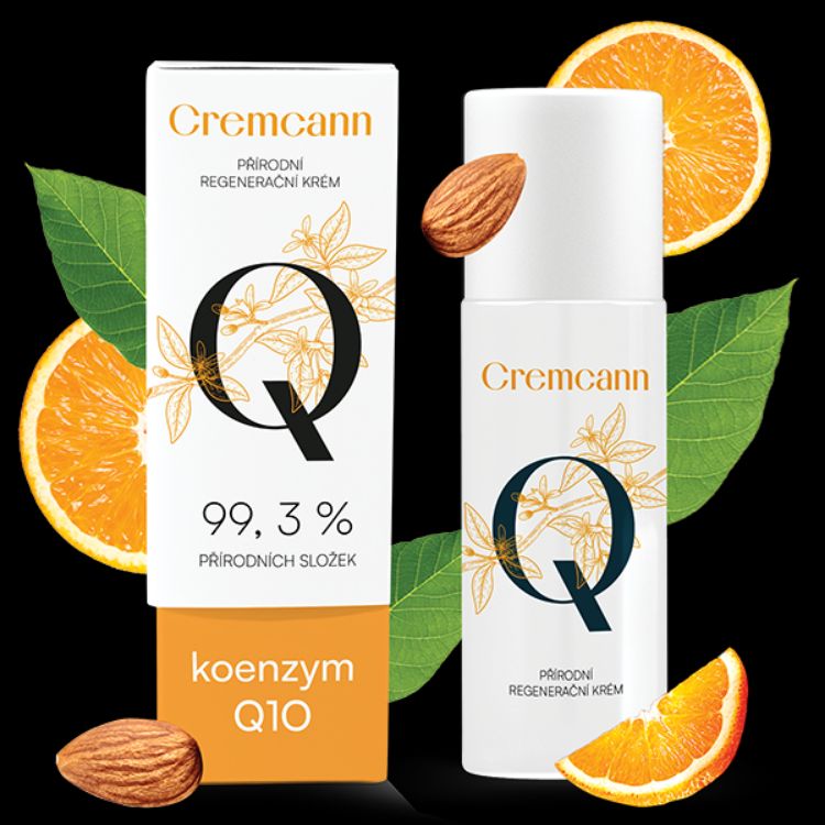 Obrázek CREMCANN Koenzym Q10 regenerační pleťový krém - 50 ml - Annabis