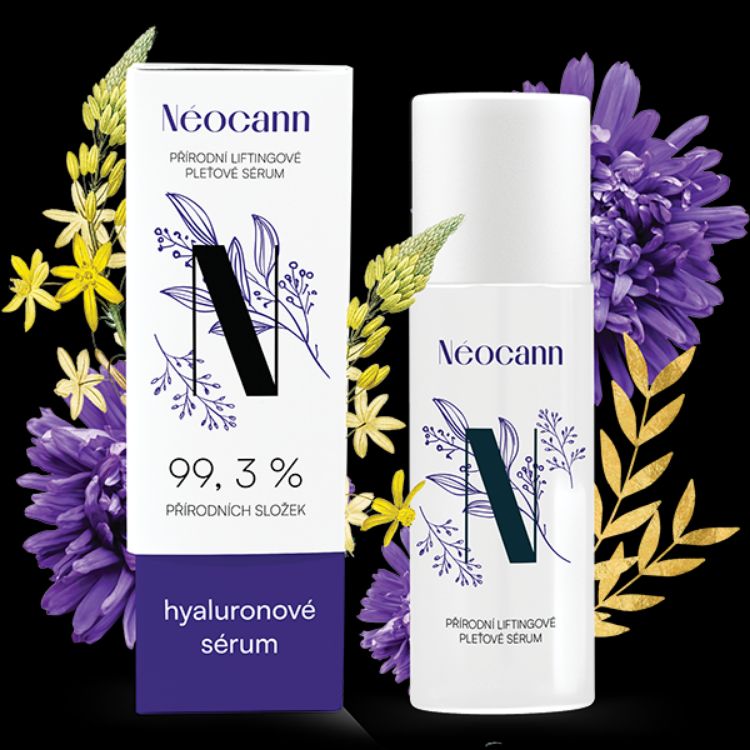 Obrázek NÉOCANN ELIXIR HA liftingové sérum proti stárnutí pleti - 50 ml - Annabis