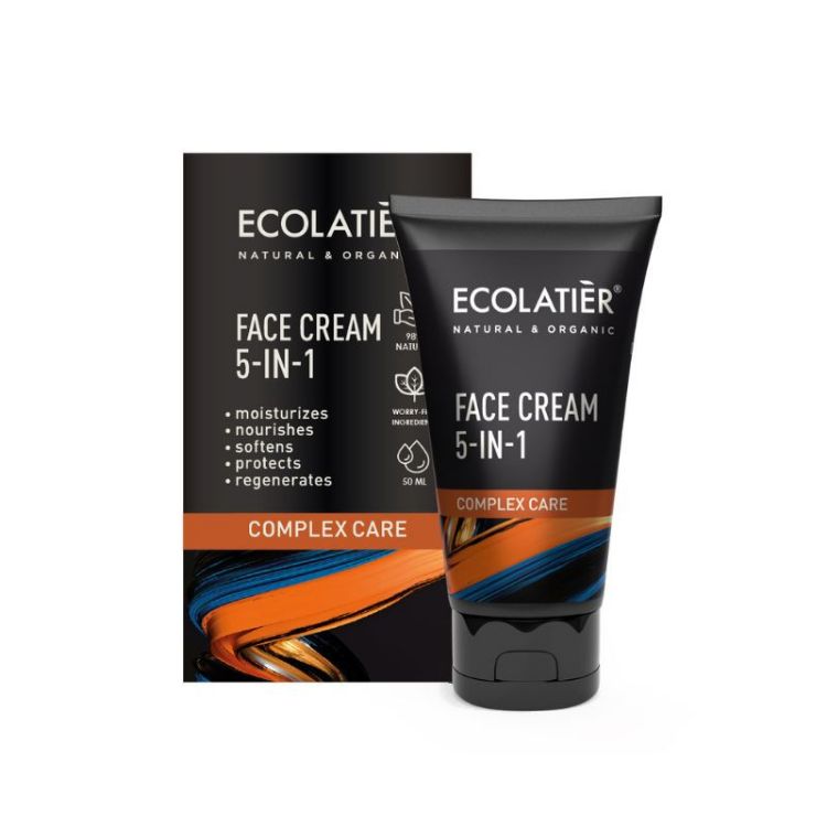 Obrázek Krém na obličej 5 v 1 komplexní péče - 50 ml - Ecolatier