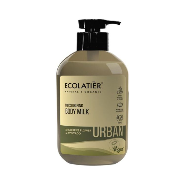 Obrázek Tělové mléko hydratační - 400 ml - Ecolatier