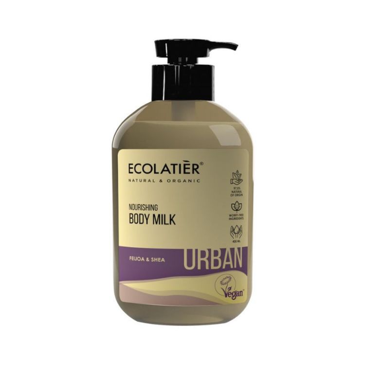 Obrázek Tělové mléko výživné - 400 ml - Ecolatier