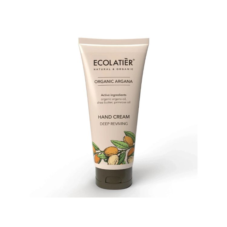 Obrázek Hluboce vyživující krém na ruce Organic Argana - 100ml - Ecolatier