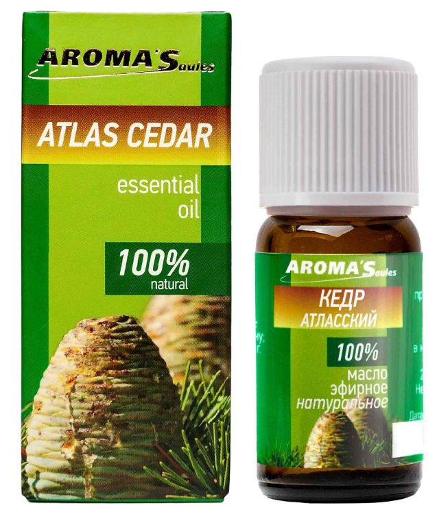 Obrázek Aroma´Saules Cedrový esenciální olej - 10 ml - Aroma'Saules