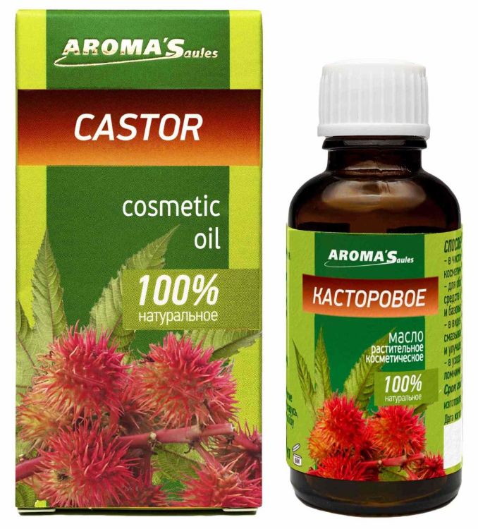 Obrázek Aroma´Saules Ricinový olej kosmetický - 30 ml - Aroma'Saules