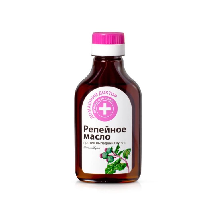 Obrázek HealthNA Lopuchový olej proti vypadávání vlasů - 100 ml - Domácí doktor