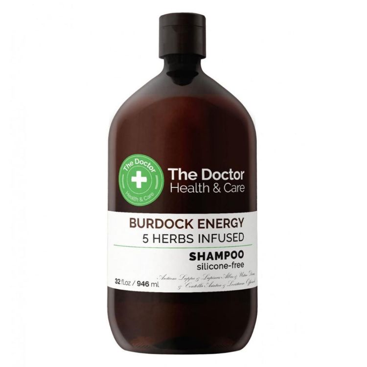 Obrázek The Doctor Health and Care Šampon proti vypadávání vlasů Burdock Energy - 946 ml - The Doctor Health & Care