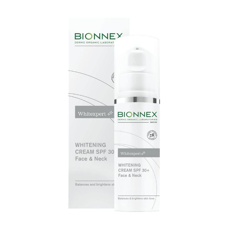 Obrázek Bělící krém Whitexpert na obličej a krk SPF30+ 30 ml - Bionnex