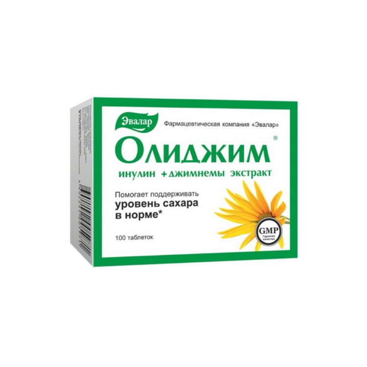 Obrázek Olidžim - 100 tablet - Evalar