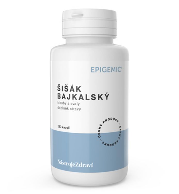 Obrázek Šišák bajkalský kořen - 120 kapslí - Epigemic®