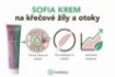 Obrázek Sofia krém na křečové žíly s extraktem z pijavice lékařské - 150 ml - Herbatica