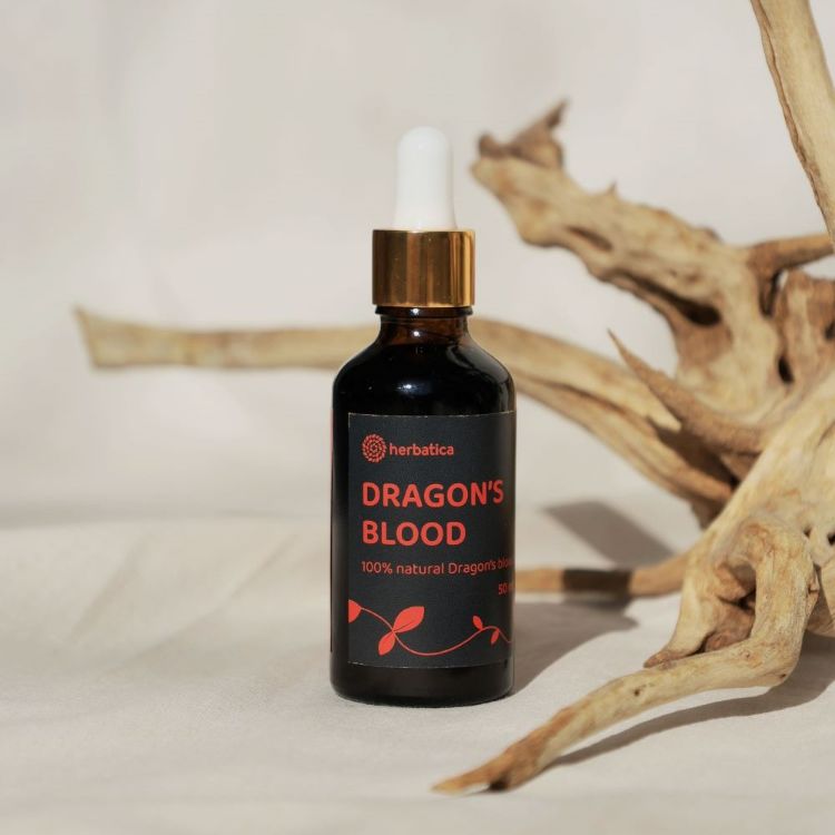 Obrázek Dračí krev kapky 50ml - Herbatica