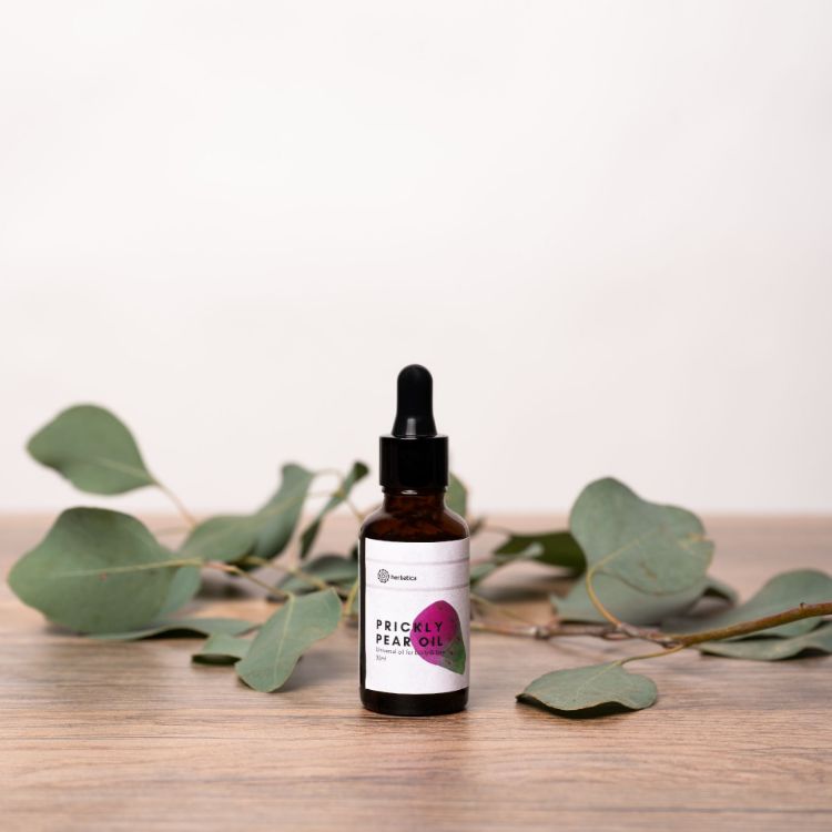 Obrázek Opunciový 100% BIO přírodní za studena lisovaný olej 30ml - Herbatica
