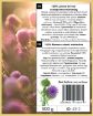 Obrázek 100% jemně drcený ostropestřec mariánský - 500g - Herbatica Balení: 500 g