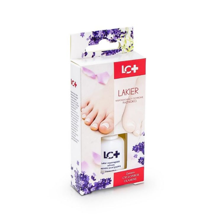 Obrázek HealthNA Regenerační a ochranný lak na nehty proti plísním - 12 ml - LC+