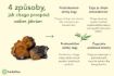 Obrázek Čaga sibiřská - 60 veganských kapslí (300mg/ kapsle)- Herbatica
