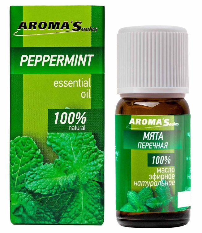 Obrázek Aroma´Saules Esenciální olej máta peprná - 10 ml - Aroma'Saules