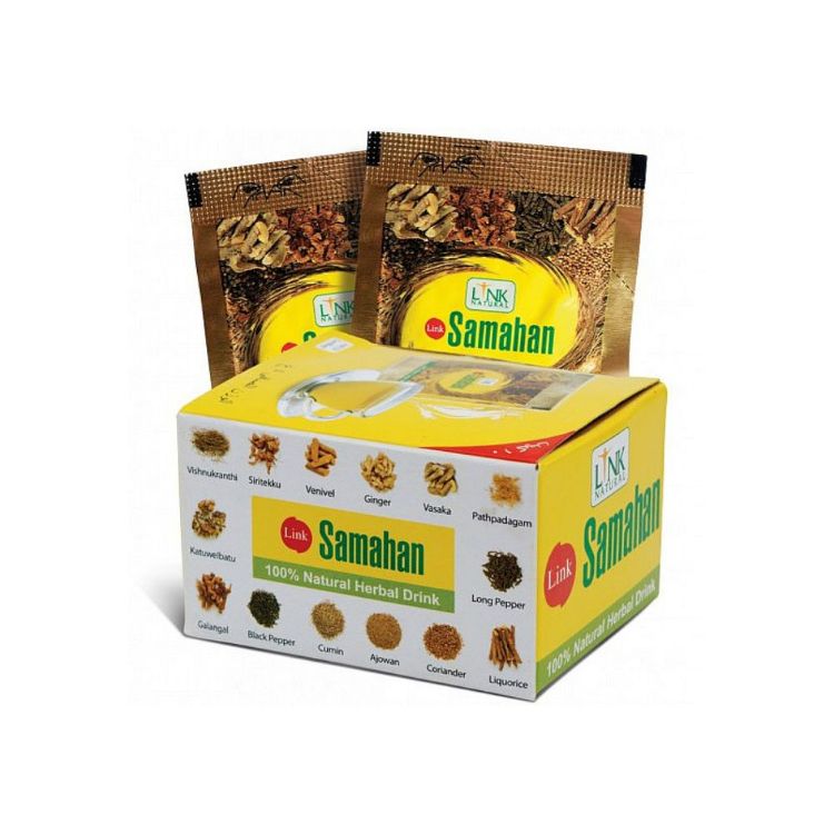 Obrázek HealthNA Samahan - ájurvédský instantní bylinný čaj - Link Natural
