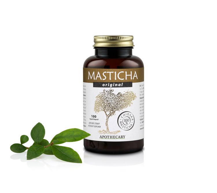 Obrázek Masticha Terapia Masticha Original – 100 tablet