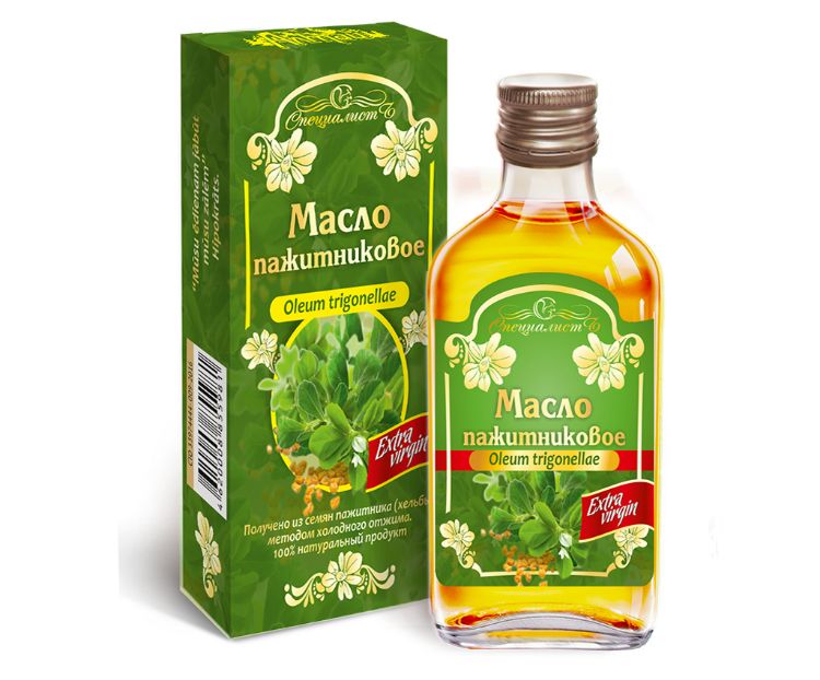 Obrázek 100% olej z pískavice řecké  - Specialist Balení: 250 ml