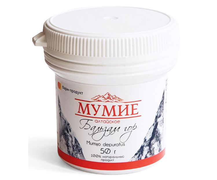 Obrázek Altajské mumio - Farm Produkt