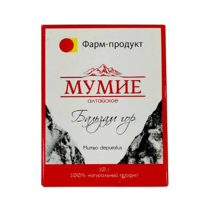 Obrázek Altajské mumio - Farm Produkt Balení: 10 g